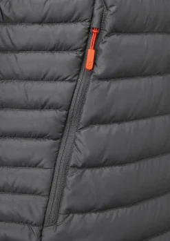 Insulated Jackets-Rab Mens Microlight Jacket - Graphene