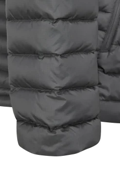 Insulated Jackets-Rab Mens Microlight Jacket - Graphene