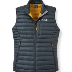 Vests & Gilets-Rab Mens Microlight Vest - Beluga
