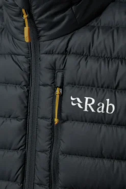 Vests & Gilets-Rab Mens Microlight Vest - Beluga