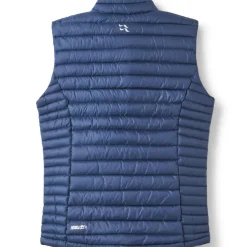 Vests & Gilets-Rab Mens Microlight Vest - Tempest Blue