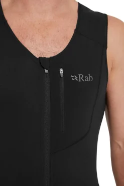 Trousers & Leg Wear-Rab Mens Modulus Bib - Black