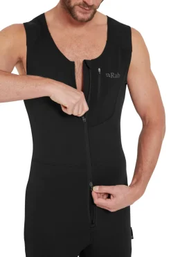 Trousers & Leg Wear-Rab Mens Modulus Bib - Black