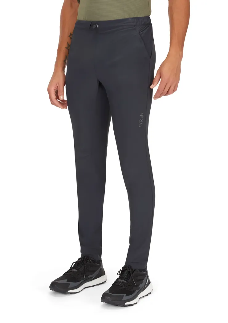 Trousers & Leg Wear-Rab Mens Momentum Pants - Beluga