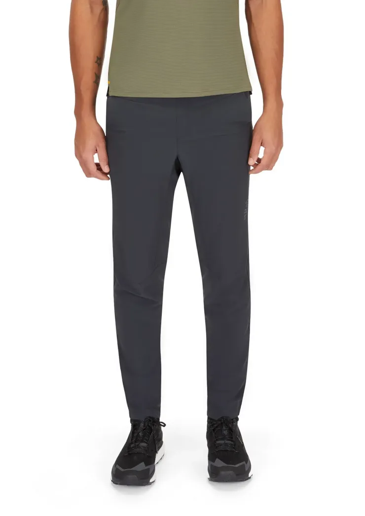 Trousers & Leg Wear-Rab Mens Momentum Pants - Beluga