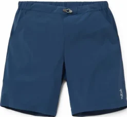 Shorts-Rab Mens Momentum Shorts - Tempest Blue