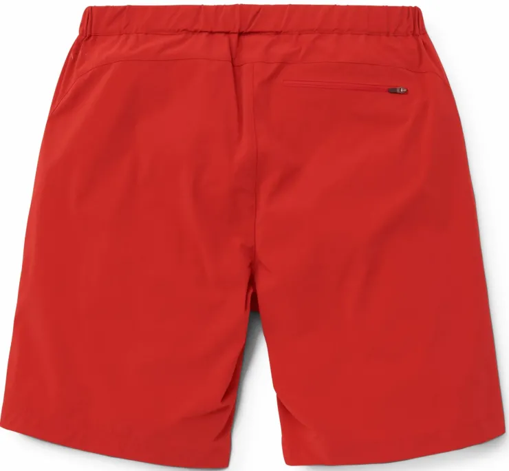 Shorts-Rab Mens Momentum Shorts - Tuscan Red