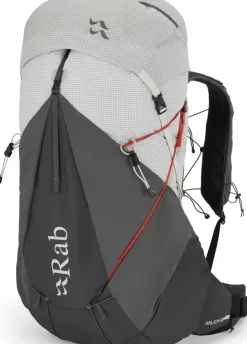 Fast & Light Rucksacks And Vests-Rab Mens Muon 50 Rucksack - Pewter-Graphene