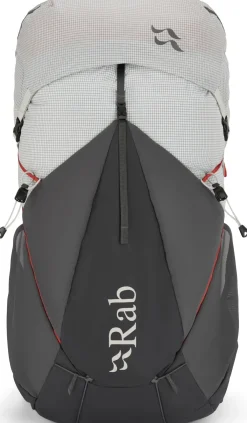 Fast & Light Rucksacks And Vests-Rab Mens Muon 50 Rucksack - Pewter-Graphene