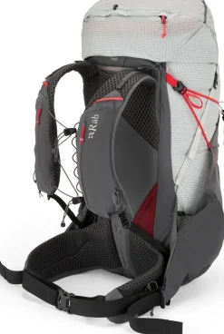 Fast & Light Rucksacks And Vests-Rab Mens Muon 50 Rucksack - Pewter-Graphene