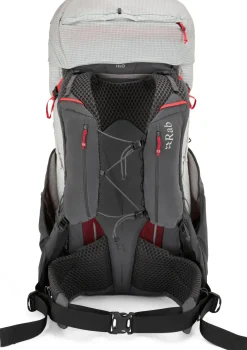 Fast & Light Rucksacks And Vests-Rab Mens Muon 50 Rucksack - Pewter-Graphene