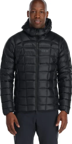 Insulated Jackets-Rab Mens Mythic Alpine Jacket - Black