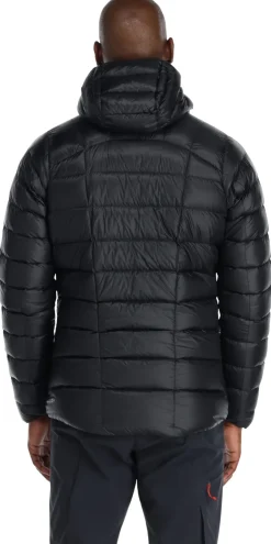 Insulated Jackets-Rab Mens Mythic Alpine Jacket - Black