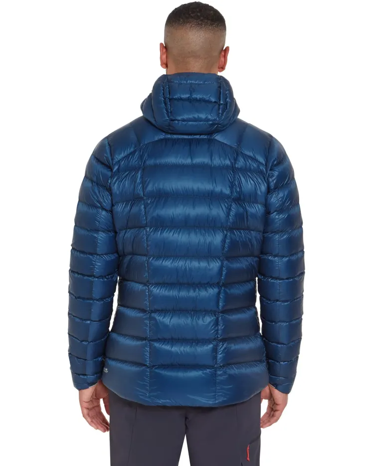 Insulated Jackets-Rab Mens Mythic Alpine Jacket - Tempest Blue