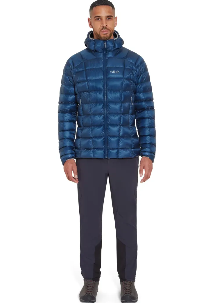 Insulated Jackets-Rab Mens Mythic Alpine Jacket - Tempest Blue
