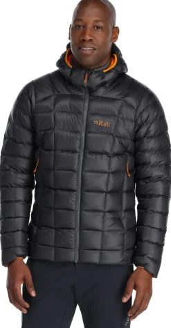 Insulated Jackets-Rab Mens Mythic Alpine Jacket - Graphene