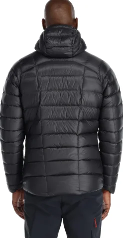 Insulated Jackets-Rab Mens Mythic Alpine Jacket - Graphene
