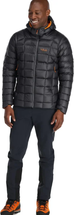 Insulated Jackets-Rab Mens Mythic Alpine Jacket - Graphene