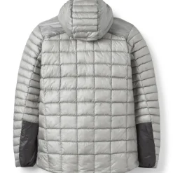 Insulated Jackets-Rab Mens Mythic Alpine Light Jacket - Light Zinc