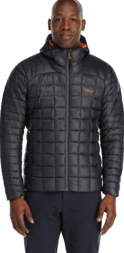 Insulated Jackets-Rab Mens Mythic Alpine Light Jacket - Graphene