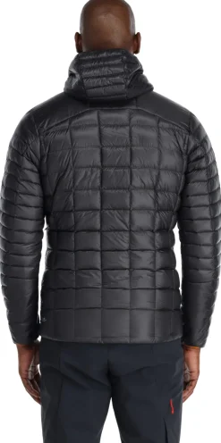 Insulated Jackets-Rab Mens Mythic Alpine Light Jacket - Graphene
