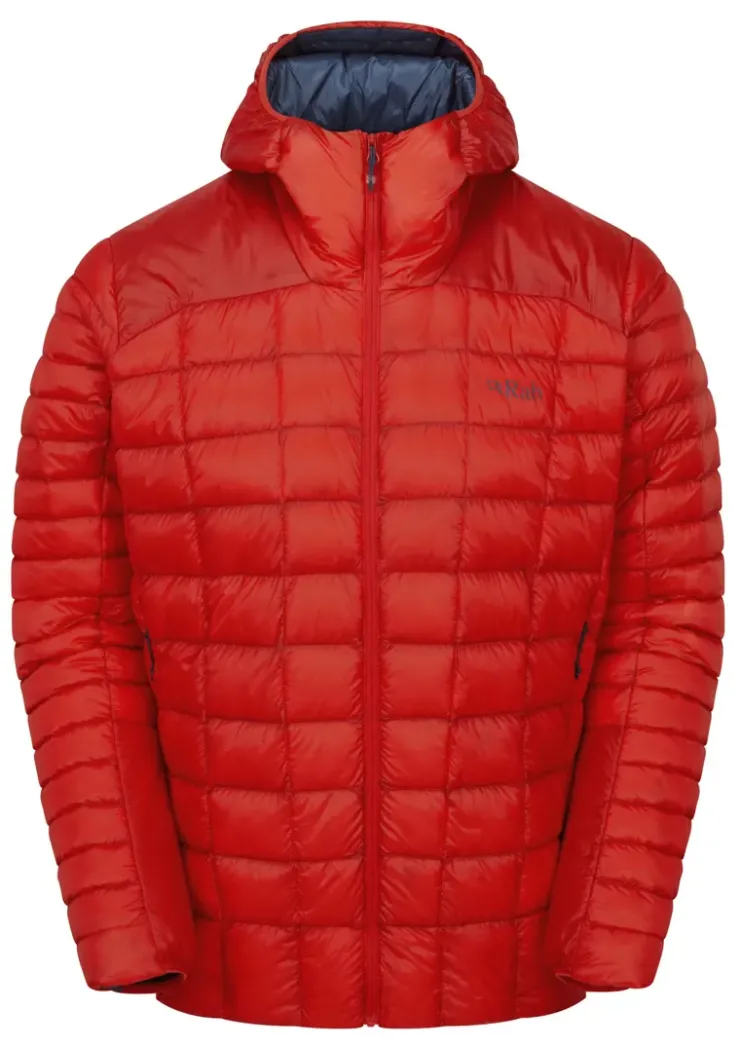 Insulated Jackets-Rab Mens Mythic Alpine Light Jacket - Dark Horizon