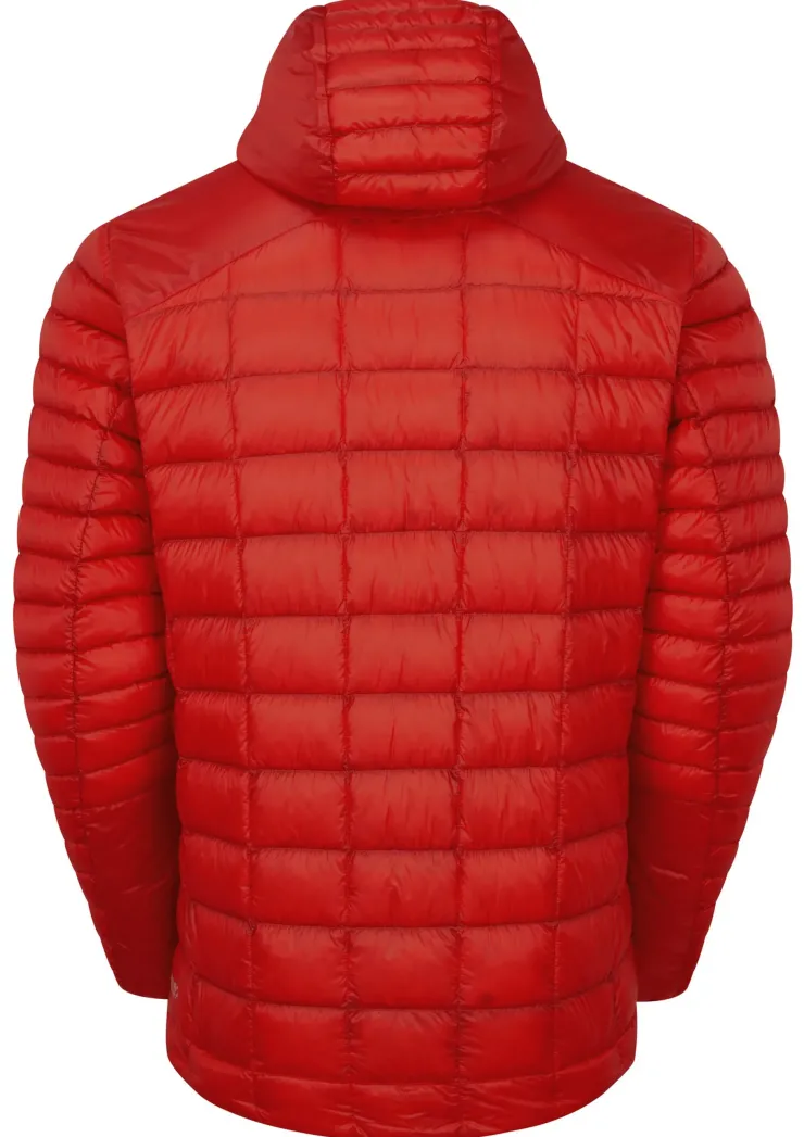 Insulated Jackets-Rab Mens Mythic Alpine Light Jacket - Dark Horizon