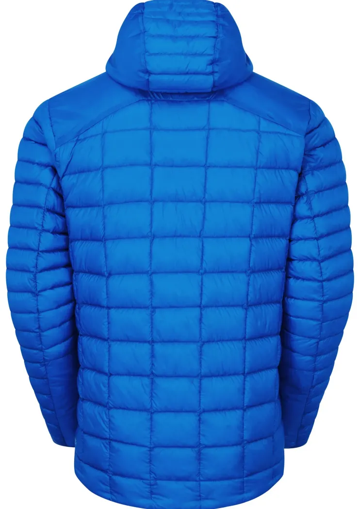 Insulated Jackets-Rab Mens Mythic Alpine Light Jacket - Maya Blue