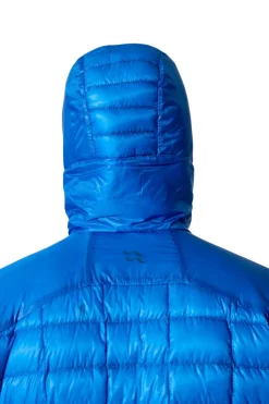 Insulated Jackets-Rab Mens Mythic Alpine Light Jacket - Maya Blue