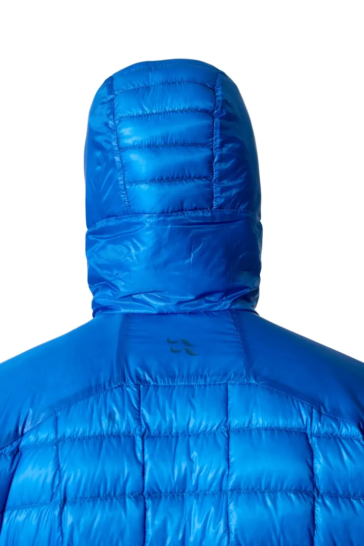 Insulated Jackets-Rab Mens Mythic Alpine Light Jacket - Maya Blue