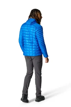 Insulated Jackets-Rab Mens Mythic Alpine Light Jacket - Maya Blue