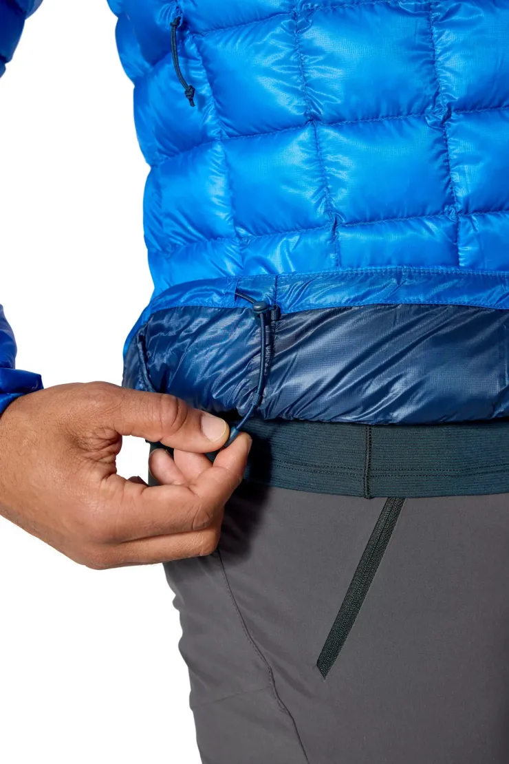 Insulated Jackets-Rab Mens Mythic Alpine Light Jacket - Maya Blue