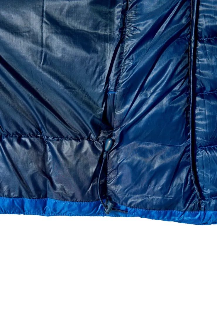 Insulated Jackets-Rab Mens Mythic Alpine Light Jacket - Maya Blue