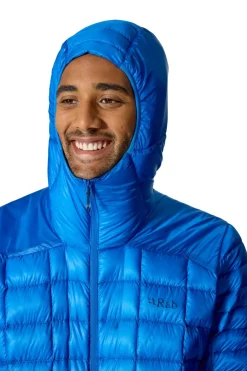 Insulated Jackets-Rab Mens Mythic Alpine Light Jacket - Maya Blue