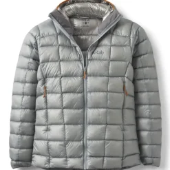 Insulated Jackets-Rab Mens Mythic G Jacket - Cloud