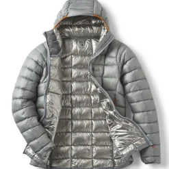 Insulated Jackets-Rab Mens Mythic G Jacket - Cloud