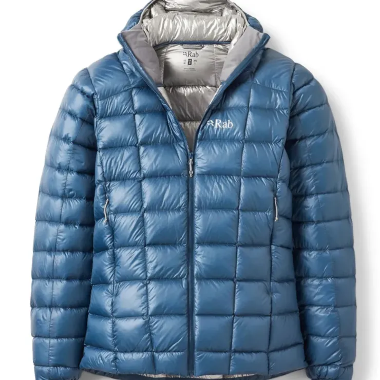 Insulated Jackets-Rab Mens Mythic G Jacket - Orion Blue