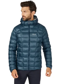 Insulated Jackets-Rab Mens Mythic G Jacket - Orion Blue