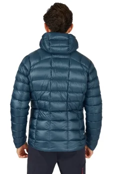Insulated Jackets-Rab Mens Mythic G Jacket - Orion Blue