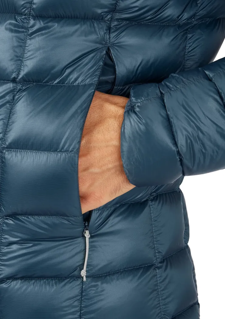 Insulated Jackets-Rab Mens Mythic G Jacket - Orion Blue
