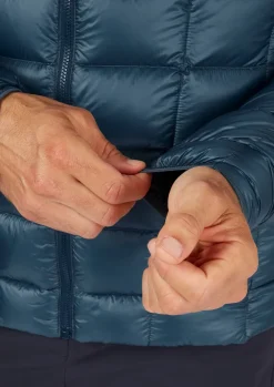 Insulated Jackets-Rab Mens Mythic G Jacket - Orion Blue