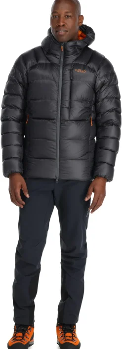 Insulated Jackets-Rab Mens Mythic Ultra Jacket - Graphene
