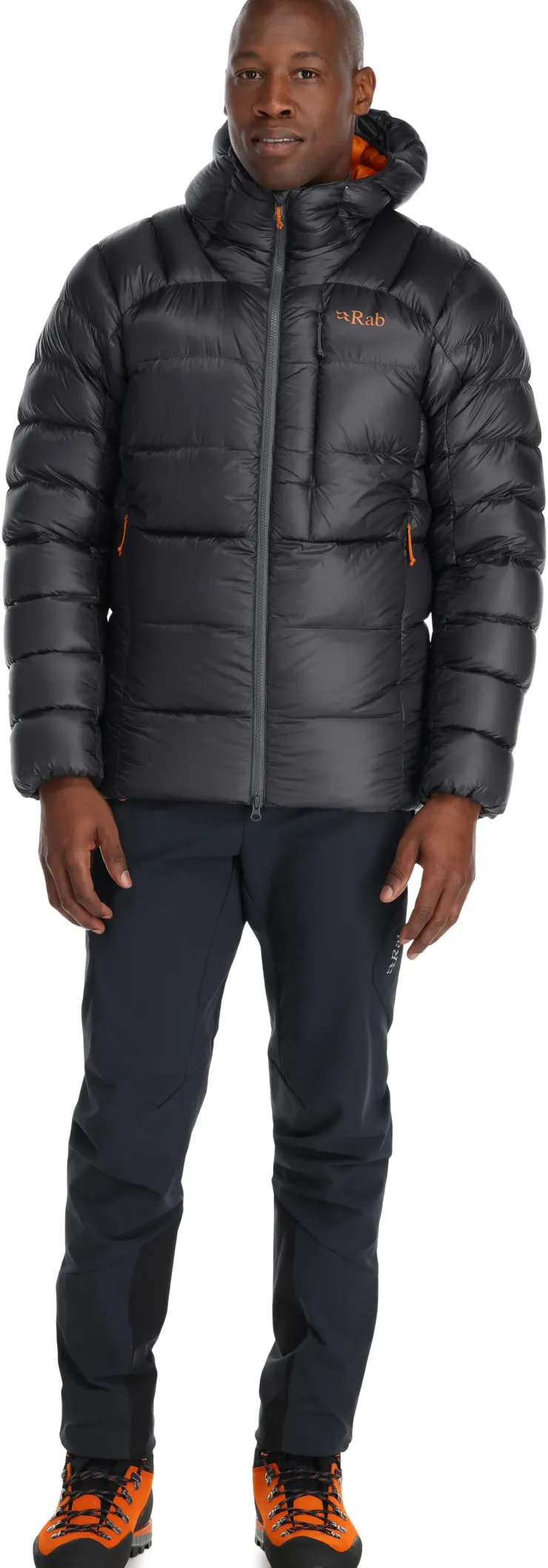 Insulated Jackets-Rab Mens Mythic Ultra Jacket - Graphene