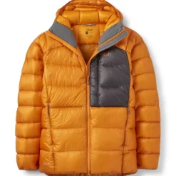 Insulated Jackets-Rab Mens Mythic Ultra Jacket - Marmalade