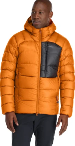 Insulated Jackets-Rab Mens Mythic Ultra Jacket - Marmalade