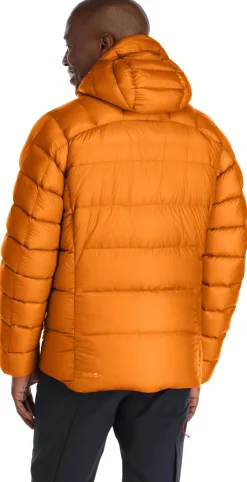 Insulated Jackets-Rab Mens Mythic Ultra Jacket - Marmalade