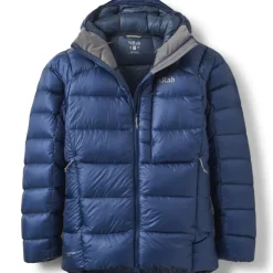 Insulated Jackets-Rab Mens Mythic Ultra Jacket - Tempest Blue
