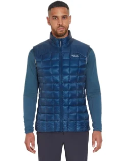 Vests & Gilets-Rab Mens Mythic Vest - Tempest Blue