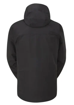 Waterproof Jackets-Rab Mens Namche GTX Jacket - Black