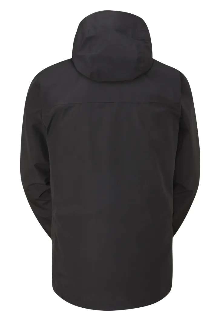 Waterproof Jackets-Rab Mens Namche GTX Jacket - Black
